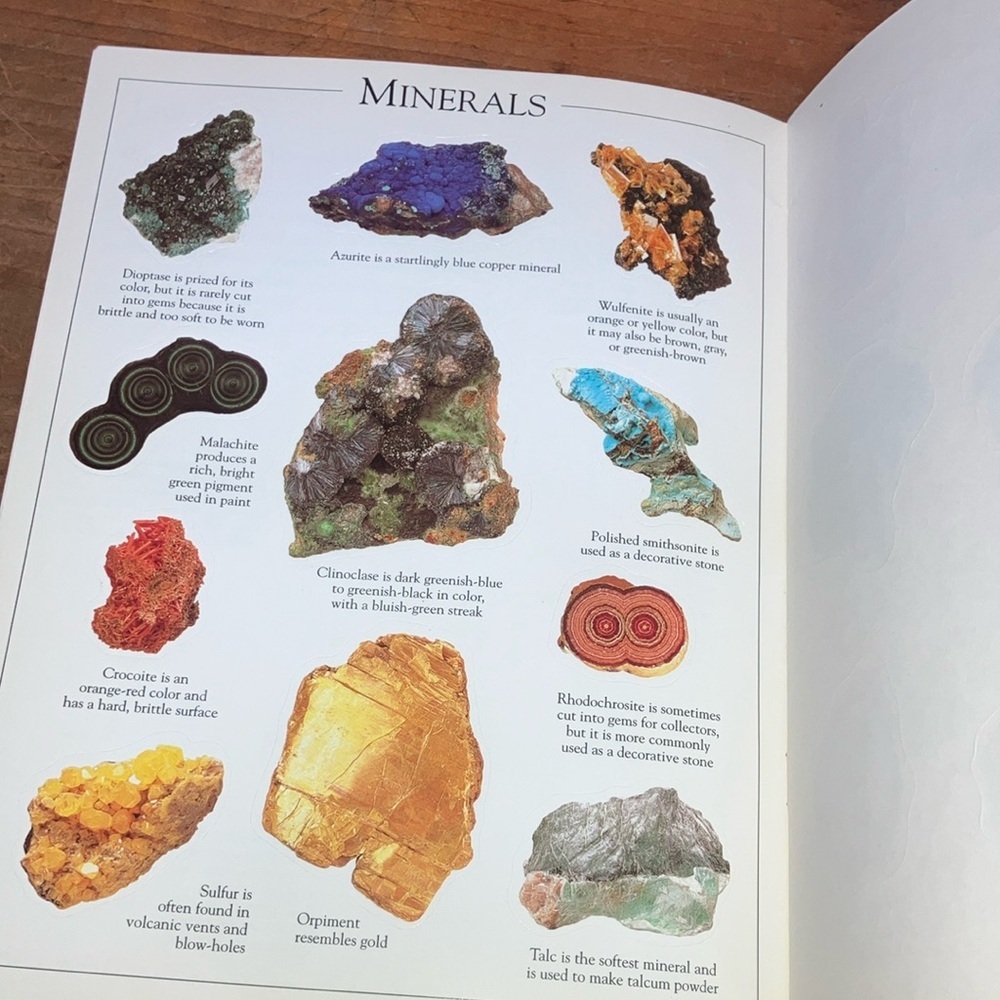 The Ultimate Rocks & Minerals Sticker Book - Picture 7 of 16